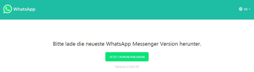 WhatsApp runterladen und installieren