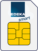 EDEKA smart Prepaid SIM-Karte