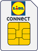 LIDL Connect Prepaid SIM-Karte