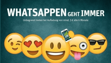 Wo eine WhatsApp SIM Karte Prepaid kaufen